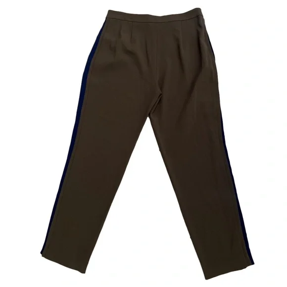 Ramy Brook Tuxedo Carey Pant 100% Silk Size 4 - Picture 6 of 7